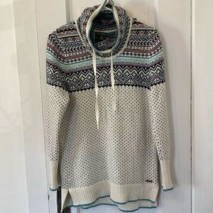Eddie Bauer Nordic Cowlneck Sweater